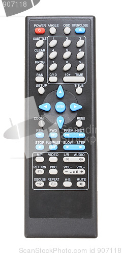 Image of Infrared remote control for media center