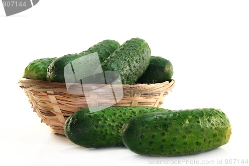 Image of Pickling cucumbers