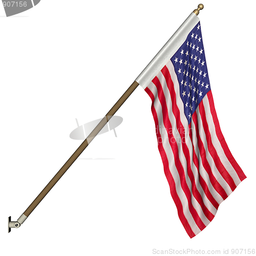 Image of American flag