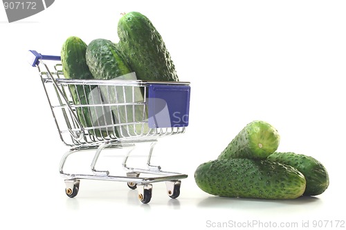 Image of Pickling cucumbers