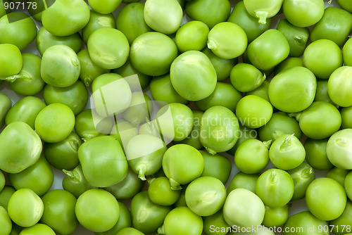 Image of Pile of green peas