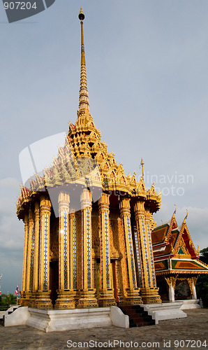 Image of Buddhist temple in Thailand