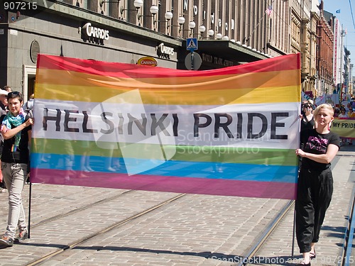 Image of Helsinki Pride, July 2, 2010, Helsinki Finland