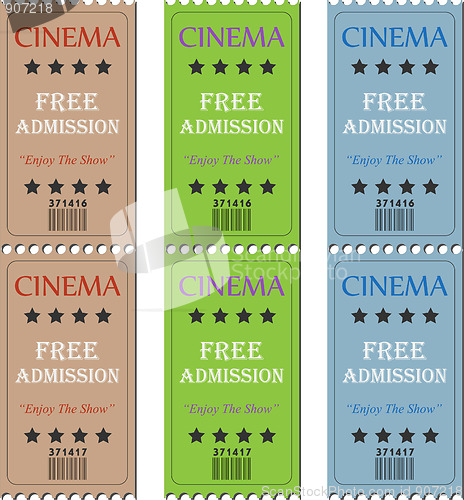 Image of Cinema Tickets