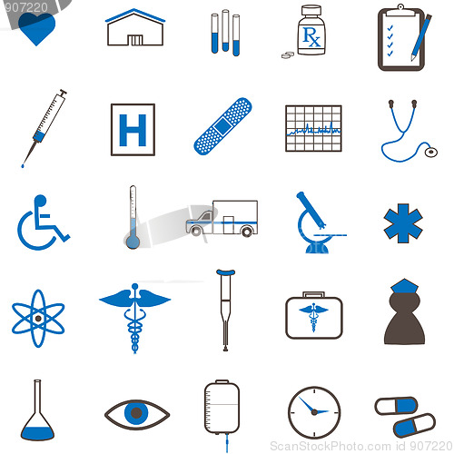 Image of Medical Icons