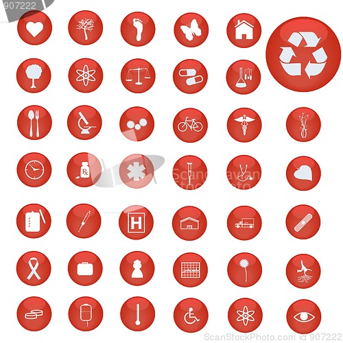 Image of Red Buttons