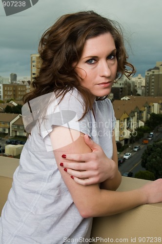 Image of Brunette
