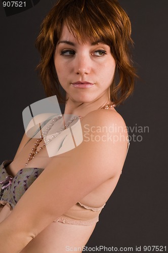 Image of Brunette