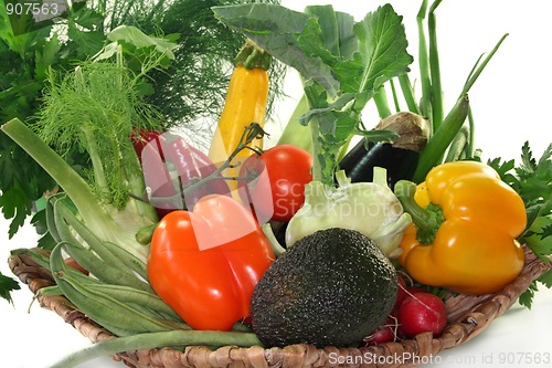 Image of Vegetable basket