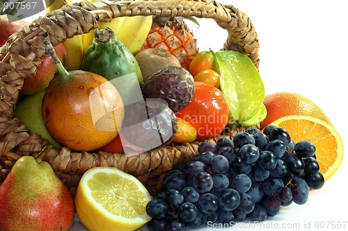 Image of Fruit Basket