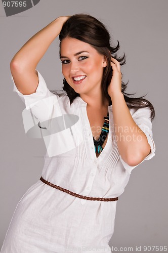 Image of Brunette