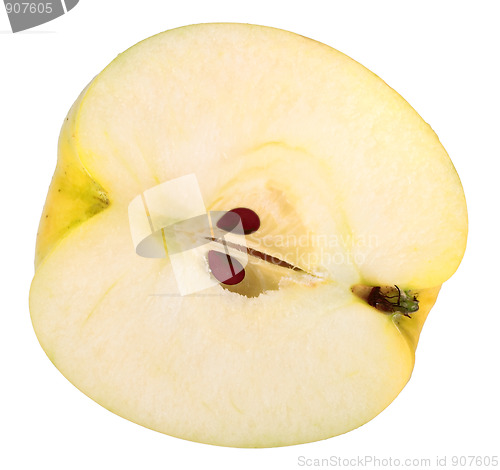 Image of Single cross of yellow apple