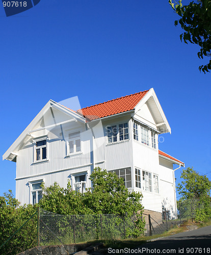 Image of House on a hill