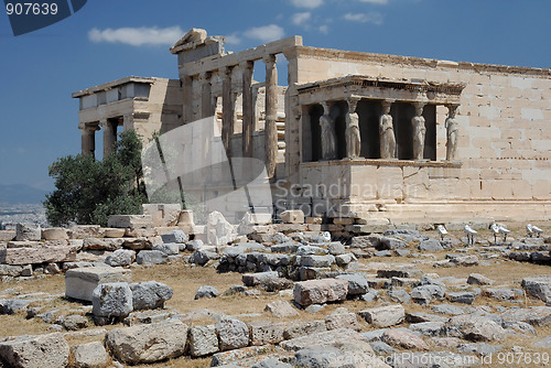 Image of Erechtheion in Athens