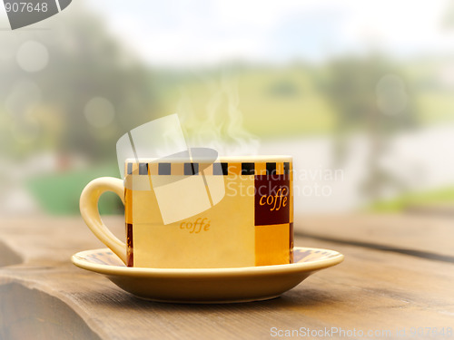 Image of morning coffee