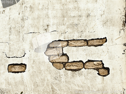 Image of vintage wall