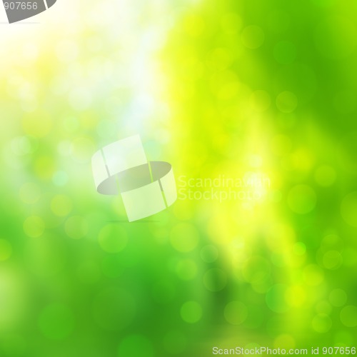 Image of green background