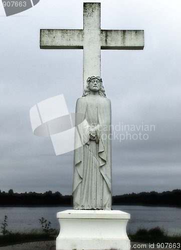 Image of religious statue