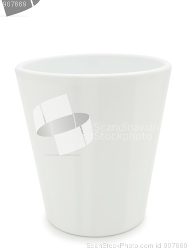 Image of white glass