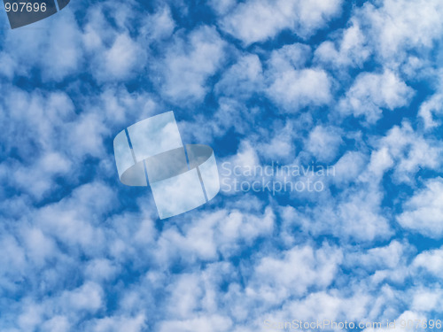 Image of blue sky