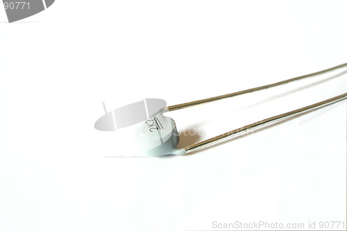 Image of thermistor