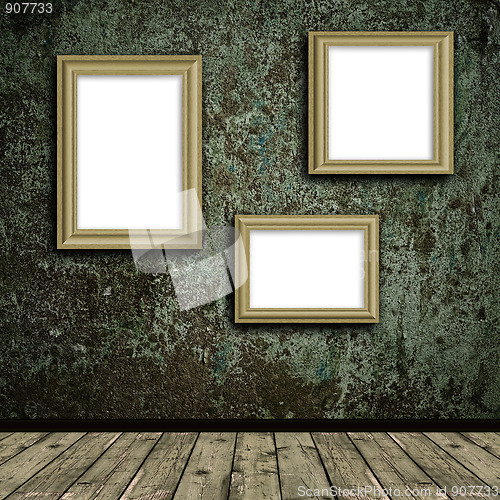 Image of vintage frames