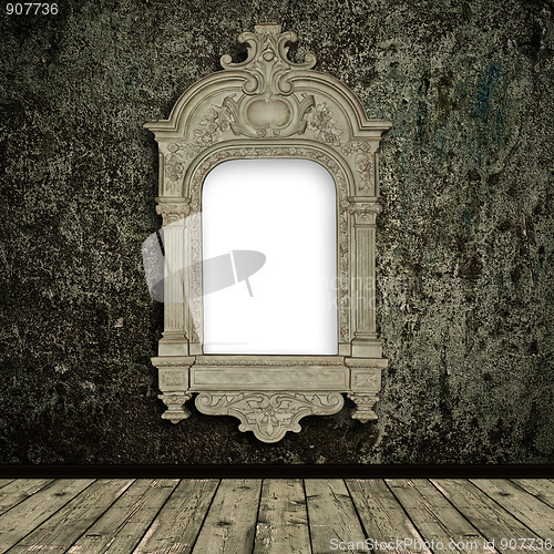 Image of vintage frame