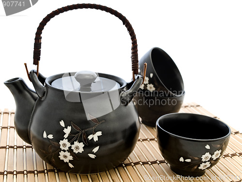 Image of chinese tea ceremony