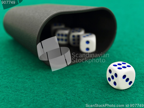 Image of dice