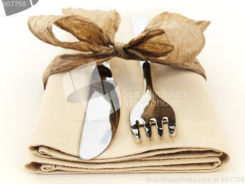 Image of fork and knife