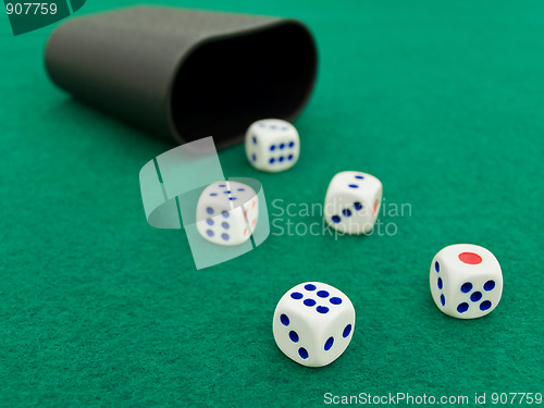 Image of dice