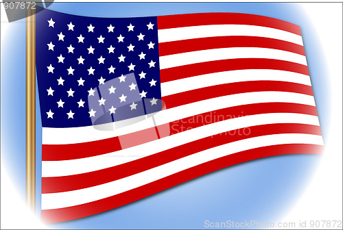 Image of United States Flag