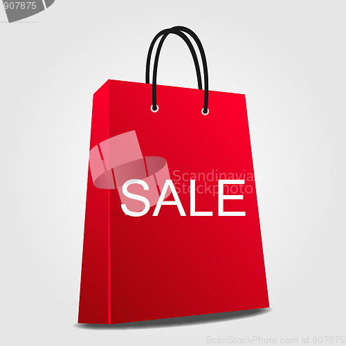 Image of Sale Shopping Bag