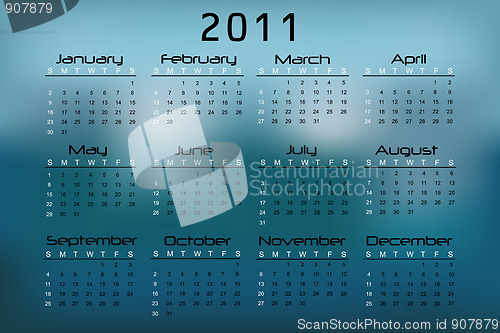 Image of 2011 Calendar