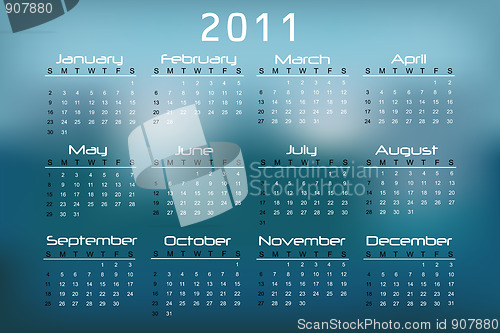 Image of 2011 Calendar