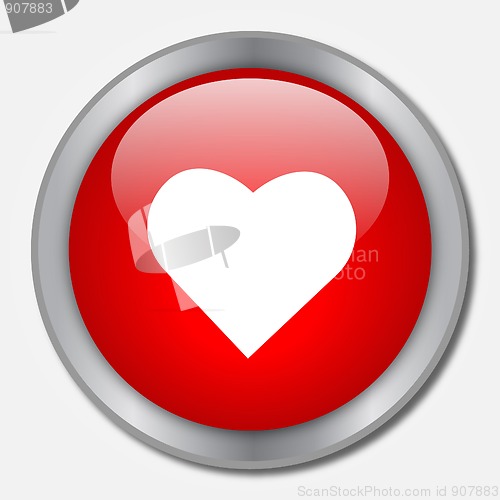 Image of Heart Button
