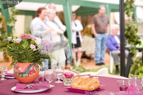 Image of Garden party