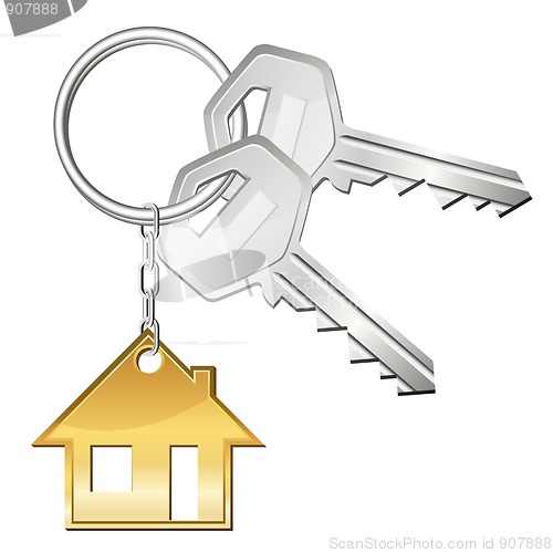 Image of Keys for home