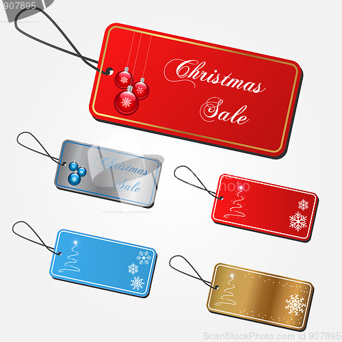 Image of Christmas Sale Tags