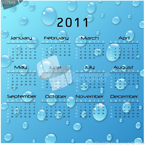 Image of 2011 Calendar