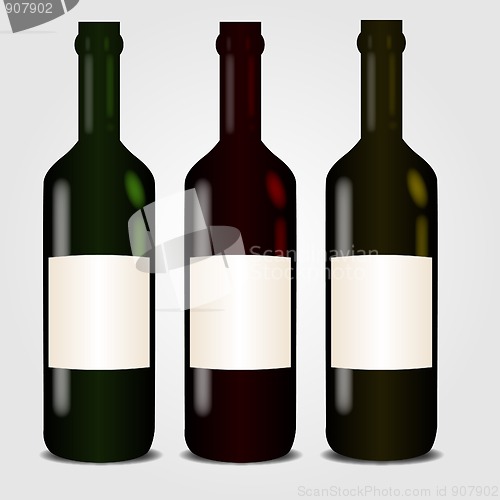 Image of Wine Bottles