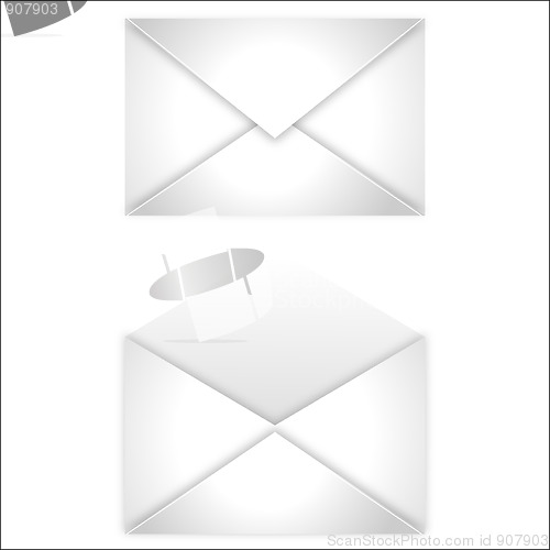 Image of Envelops Illustration