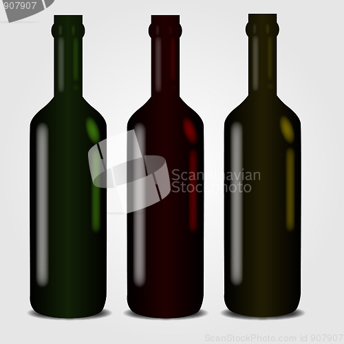 Image of Empty Bottles