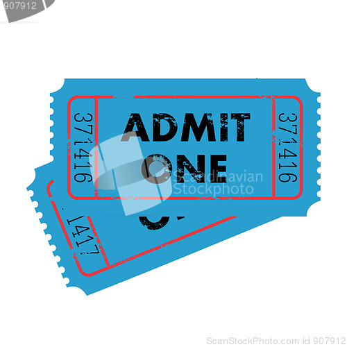 Image of Blue Tickets