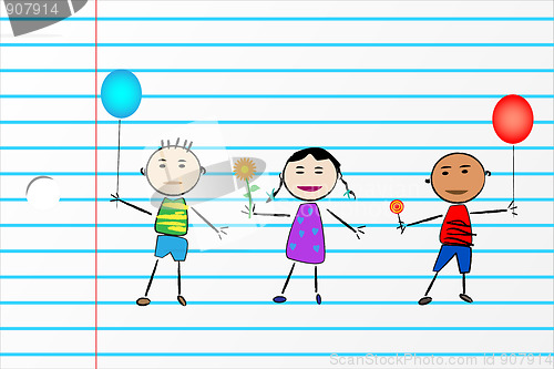 Image of Kids Illustration