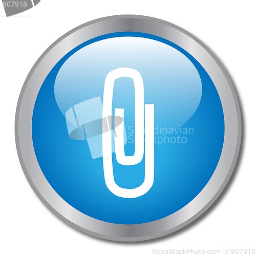Image of Paper Clip Button