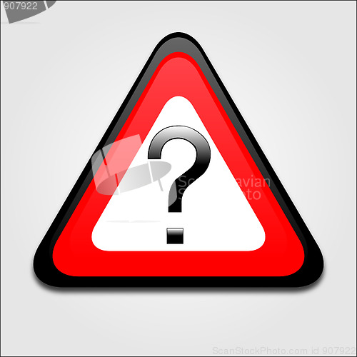 Image of Question Sign