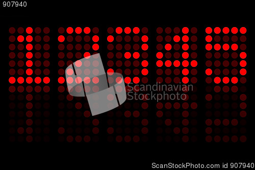 Image of Red Digits