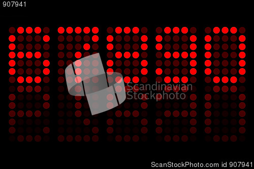 Image of Red Digits