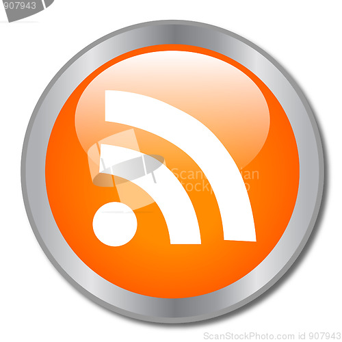 Image of RSS Button